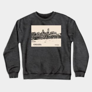 Omaha - Nebraska Crewneck Sweatshirt